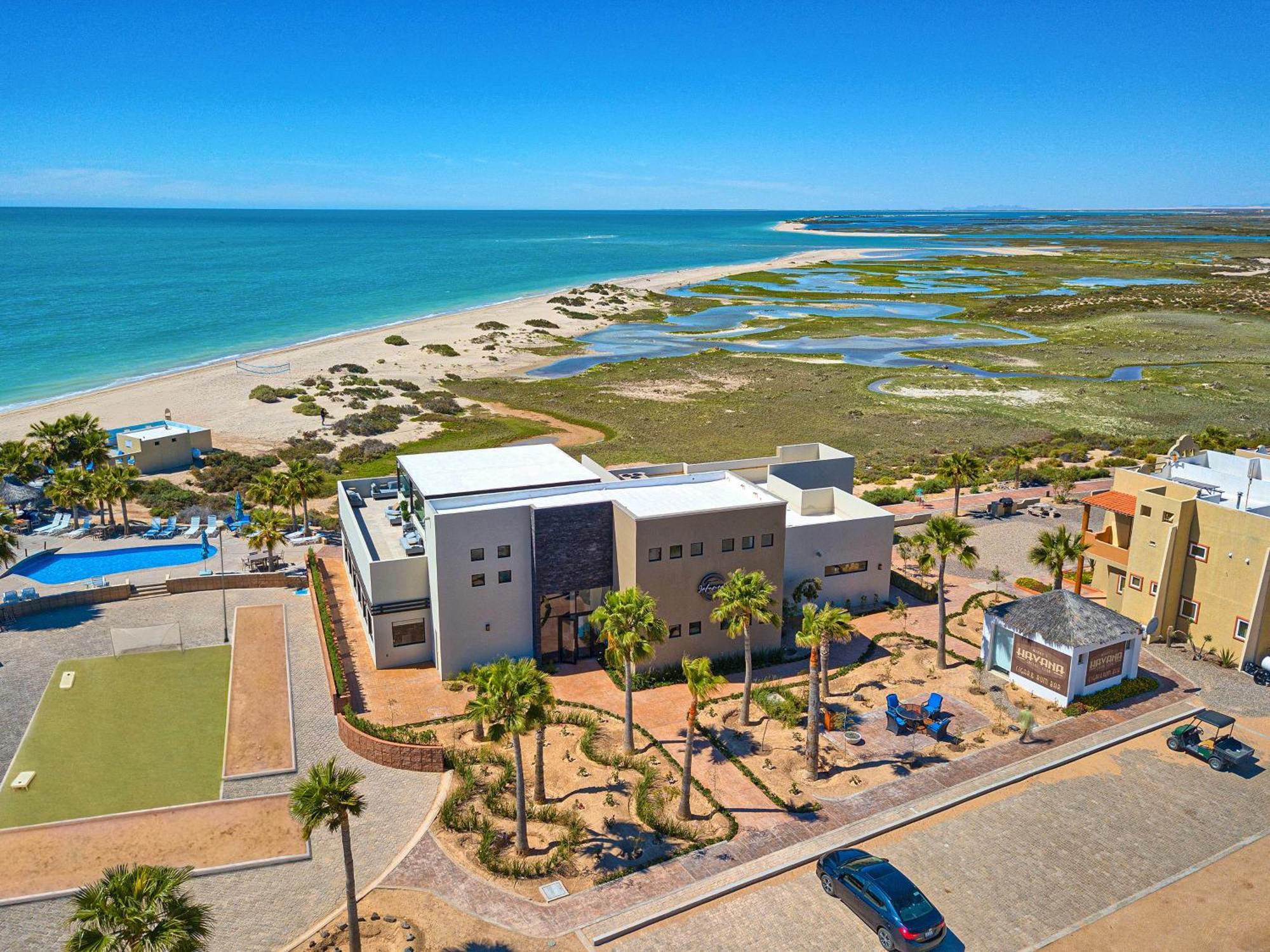 Laguna Shores Resort Puerto Peñasco Exteriör bild